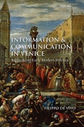 Cover: Information and Communication in Venice - Oxford University Press