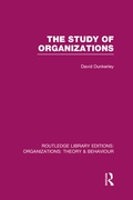 Cover: The Study of Organizations - Routledge