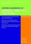 Cover: Oxford Handbook of General Practice for PDAs - Oxford University Press
