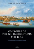 Cover: Contours of the World Economy 1-2030 AD - Oxford University Press