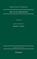 Cover: The Law of Immigration - Oxford University Press Inc