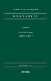 Abbildung von: The Law of Immigration - Oxford University Press Inc