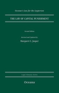 Abbildung von: The Law of Capital Punishment - Oxford University Press Inc