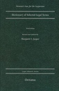 Enlarge image Cover: Dictionary of Selected Legal Terms - Oxford University Press Inc
