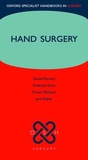 Cover: Hand Surgery - Oxford University Press