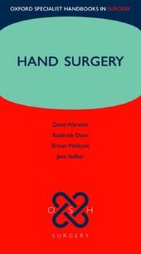 Enlarge image Cover: Hand Surgery - Oxford University Press