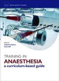 Cover: Training In Anaesthesia - Oxford University Press
