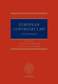 Cover: European Copyright Law - Oxford University Press