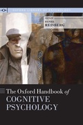 Cover: The Oxford Handbook of Cognitive Psychology - Oxford University Press Inc