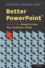Cover: Better PowerPoint (R) - Oxford University Press Inc