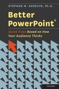 Cover: Better PowerPoint (R) - Oxford University Press Inc