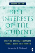 Cover: Best Interests of the Student - Routledge