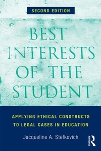 Abbildung von: Best Interests of the Student - Routledge
