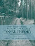 Cover: Student Workbook to Accompany Graduate Review of Tonal Theory - Oxford University Press Inc