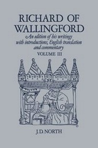 Abbildung von: Richard of Wallingford Vol 3 - Oxford University Press