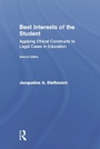 Cover: Best Interests of the Student - Routledge