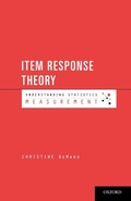 Cover: Item Response Theory - Oxford University Press Inc