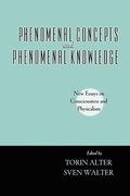 Cover: Phenomenal Concepts and Phenomenal Knowledge - Oxford University Press Inc