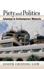 Cover: Piety and Politics - Oxford University Press Inc