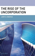 Cover: The Rise of the Uncorporation - Oxford University Press Inc