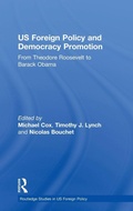 Cover: US Foreign Policy and Democracy Promotion - Routledge
