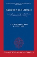Cover: Radiation and Climate - Oxford University Press