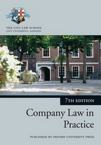 Abbildung von: Company Law in Practice - Oxford University Press