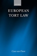 Cover: European Tort Law - Oxford University Press
