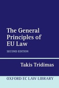 Cover: The General Principles of EU Law - Oxford University Press