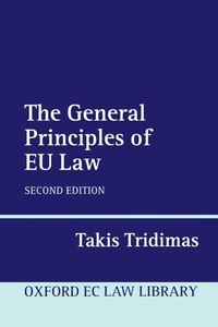 Enlarge image Cover: The General Principles of EU Law - Oxford University Press