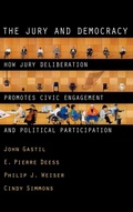 Cover: The Jury and Democracy - Oxford University Press Inc
