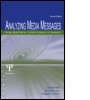 Cover: Analyzing Media Messages - Lawrence Erlbaum Associates Inc