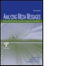 Enlarge image Cover: Analyzing Media Messages - Lawrence Erlbaum Associates Inc