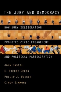 Enlarge image Cover: The Jury and Democracy - Oxford University Press Inc