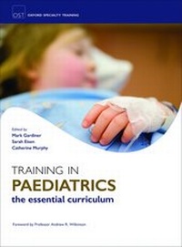 Enlarge image Cover: Training in Paediatrics - Oxford University Press
