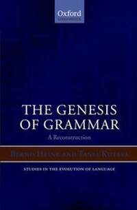 Enlarge image Cover: The Genesis of Grammar - Oxford University Press