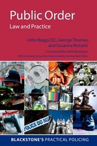 Abbildung von: Public Order: Law and Practice - Oxford University Press