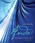 Cover: Anda! Curso Intermedio Plus Myspanishlab with Etext Multi Semester -- Access Card Package - Pearson