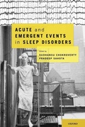 Cover: Acute and Emergent Events in Sleep Disorders - Oxford University Press Inc