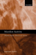 Cover: Manifest Activity - Oxford University Press