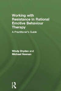 Enlarge image Cover: Working with Resistance in Rational Emotive Behaviour Therapy - Routledge