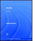 Cover: Anxiety - Psychology Press Ltd
