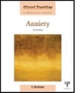 Cover: Anxiety - Psychology Press Ltd