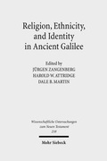Cover: Religion, Ethnicity and Identity in Ancient Galilee - Mohr Siebeck