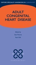 Cover: Adult Congenital Heart Disease - Oxford University Press