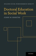 Cover: Doctoral Education in Social Work - Oxford University Press Inc