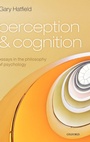 Cover: Perception and Cognition - Oxford University Press