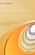 Cover: Perception and Cognition - Oxford University Press