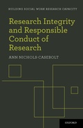 Cover: Research Integrity and Responsible Conduct of Research - Oxford University Press Inc