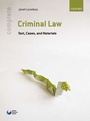 Cover: Complete Criminal Law - Oxford University Press